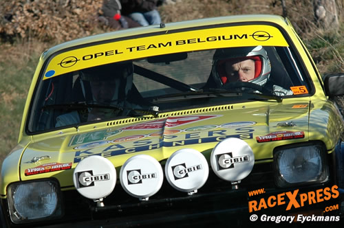 Freddy Loix ten volle geconcentreerd